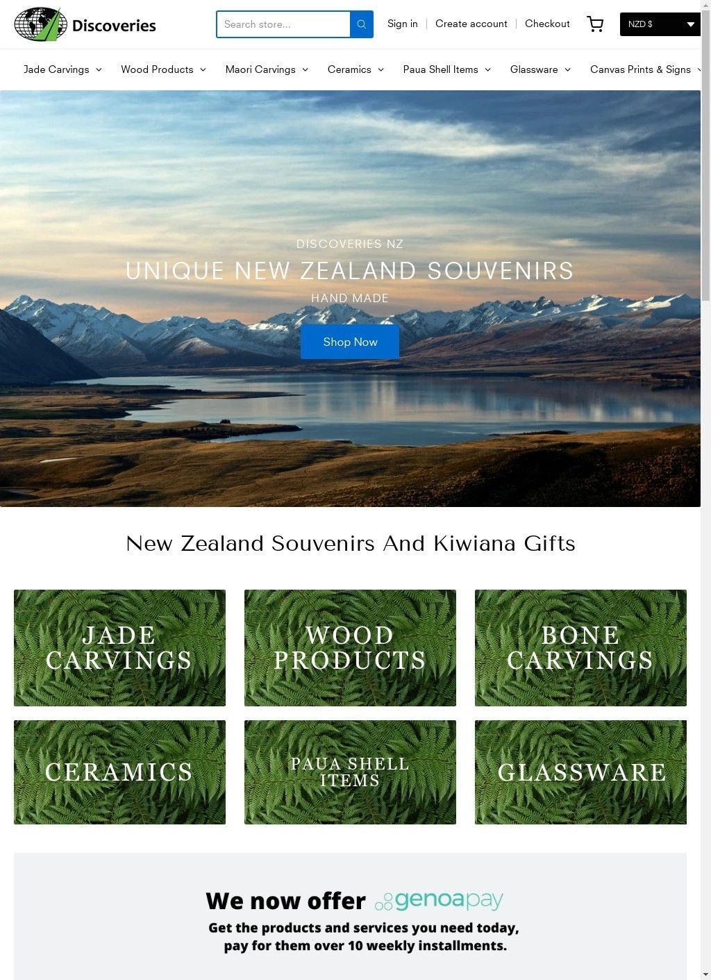 Discoveries NZ