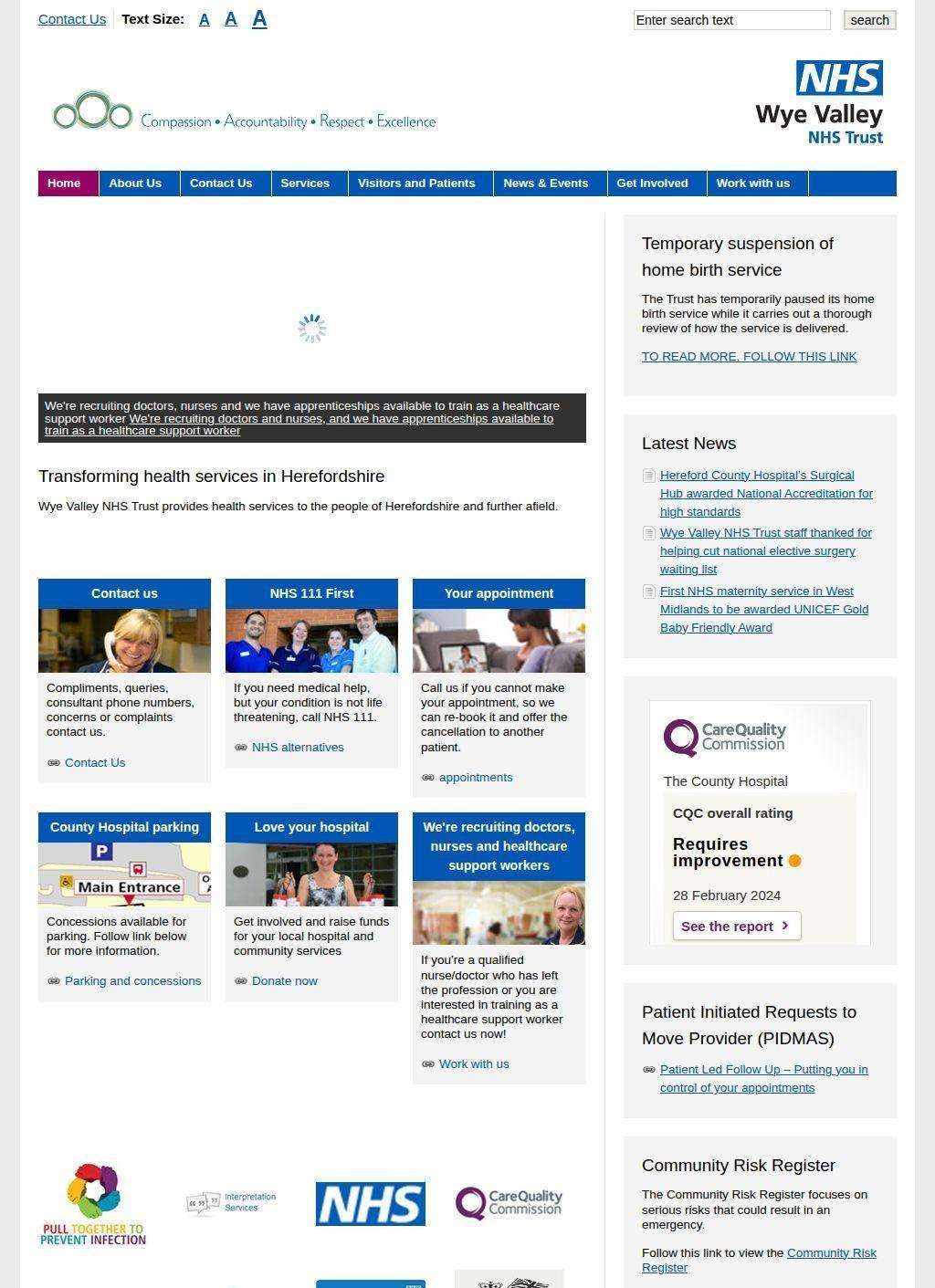 Wye Valley NHS Trust