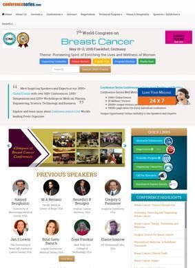 7th World Congress on Breast Cancer
