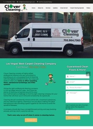 Clover Cleaning Las Vegas