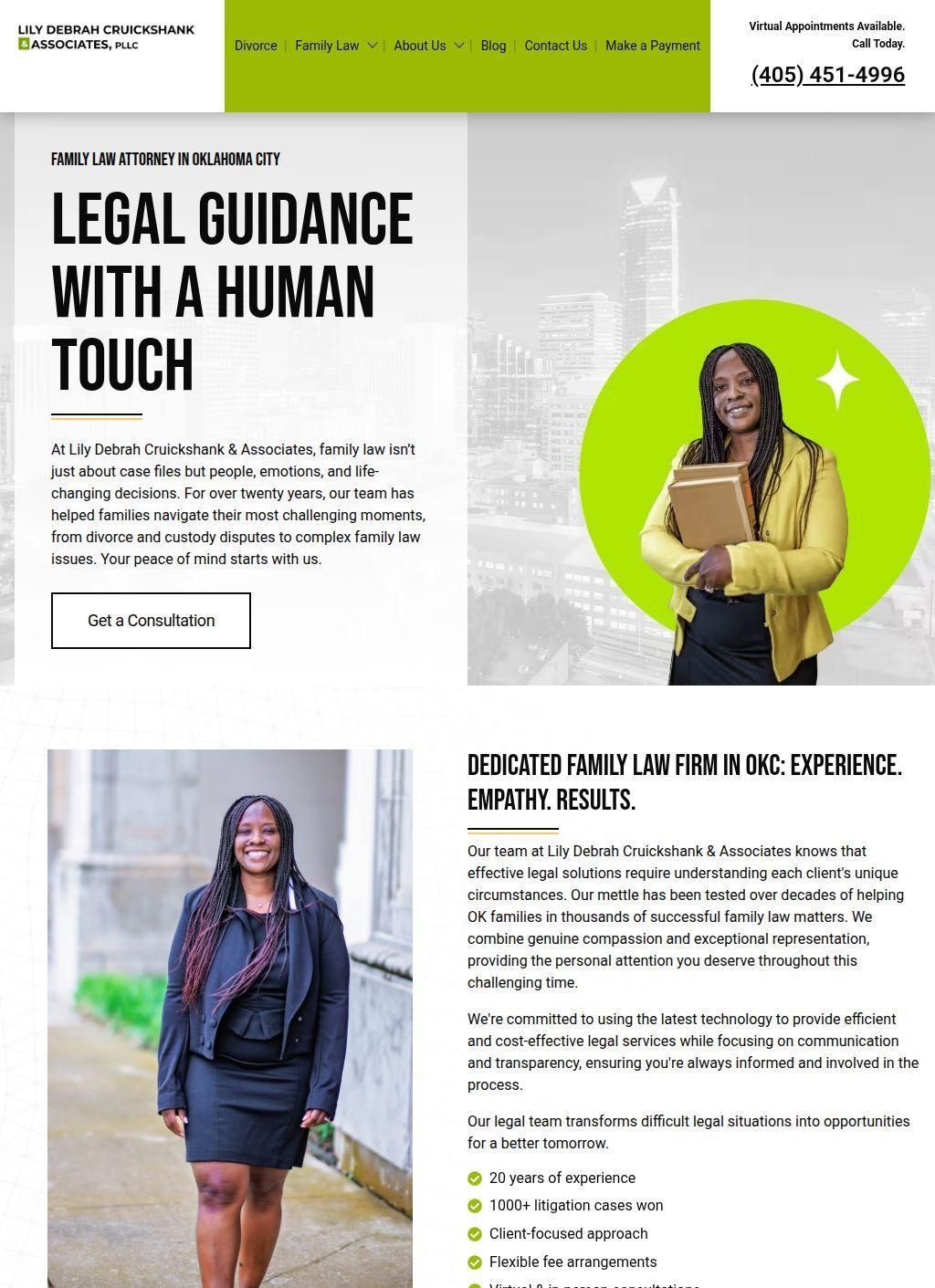 Lily Debrah Cruickshank & Associates, PLLC