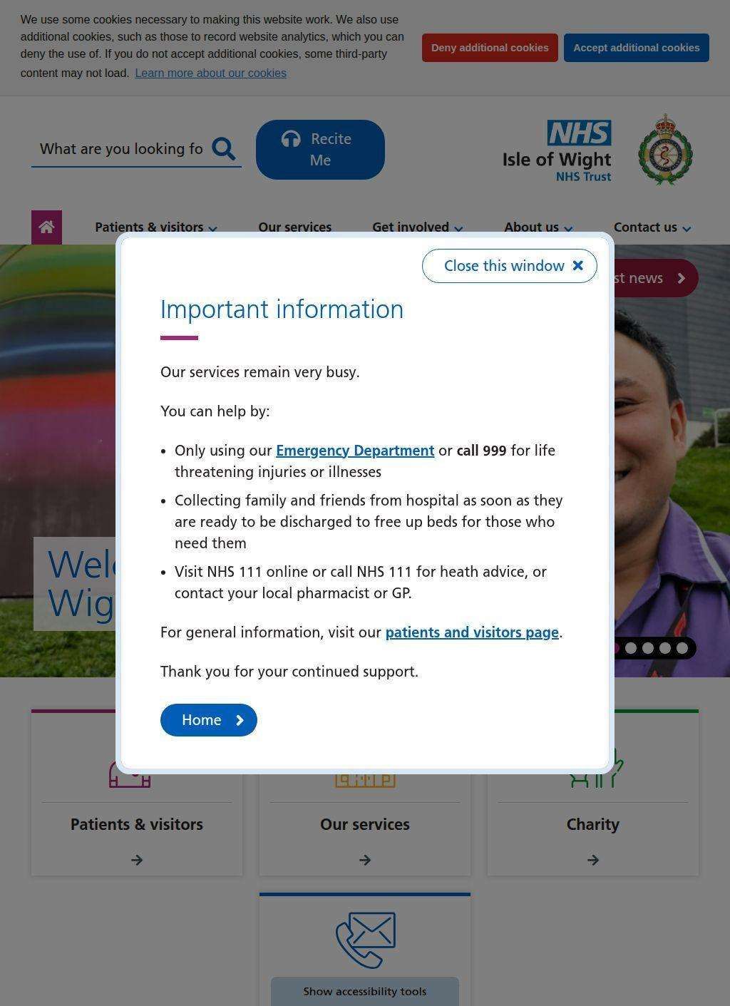 Isle of Wight NHS Trust