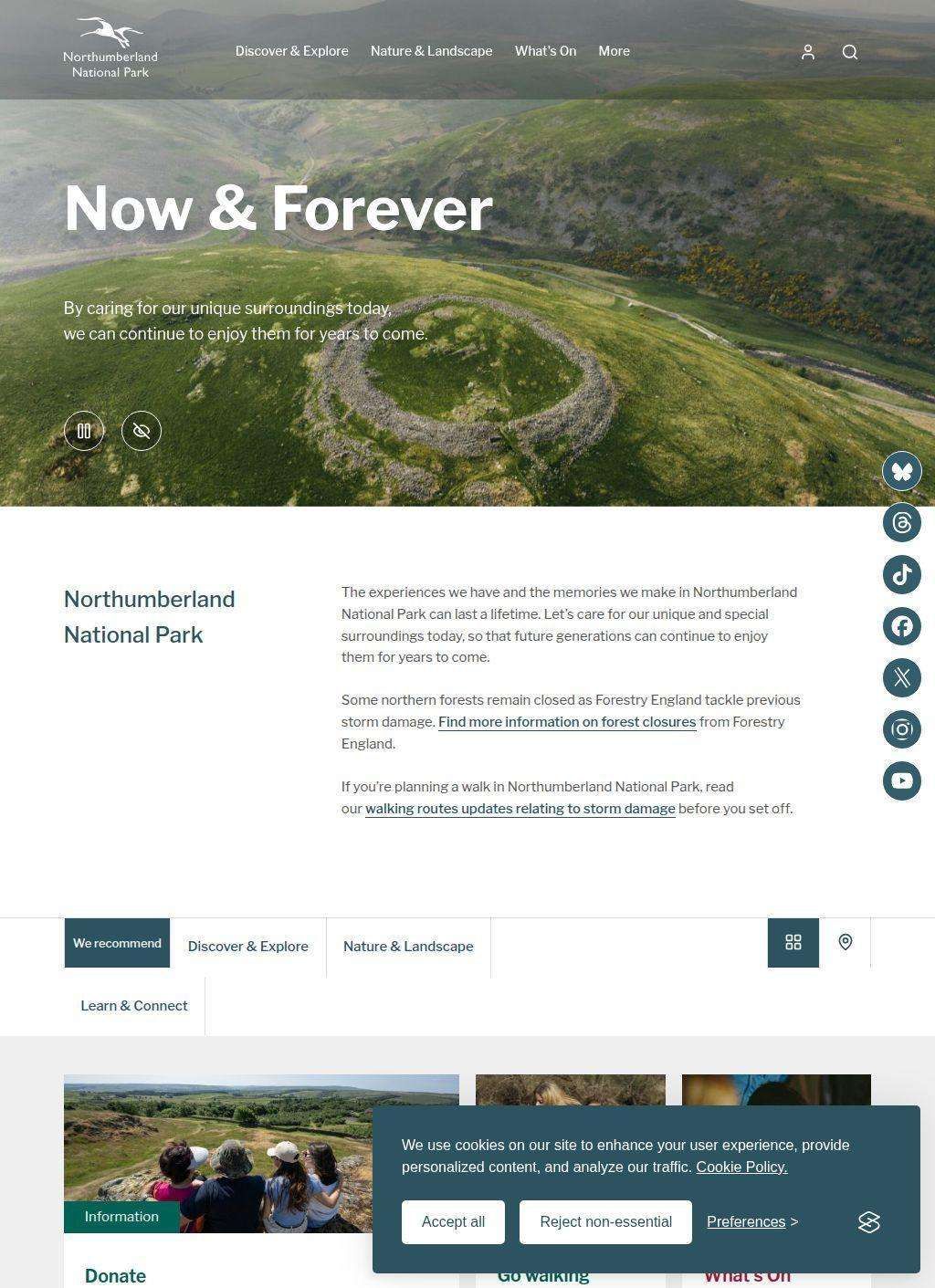 Northumberland National Park Authority