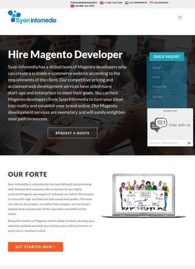 HIre Magento Developer