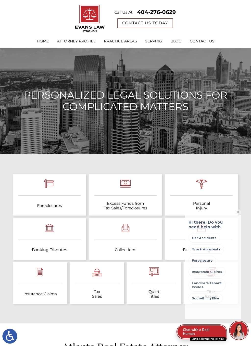 Atlanta Real Estate Attorney