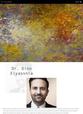 Dr. Elyassnia Dino: Plastic Surgery San Francisco