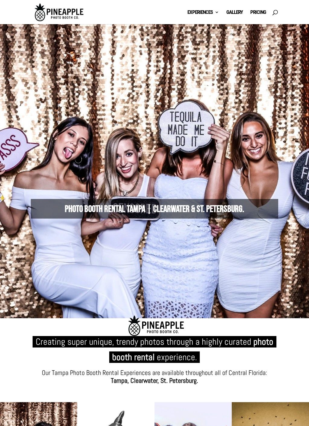 Pineapple Photo Booth Co