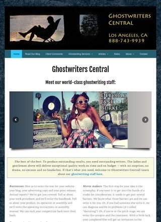 Ghostwriters Central