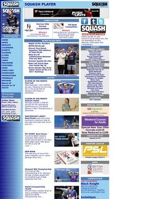 Squash Player Magazine