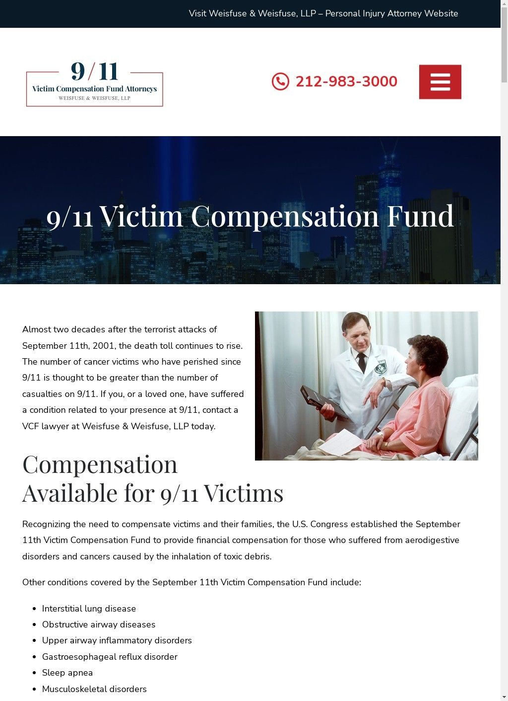 9/11 Victim Compensation Fund
