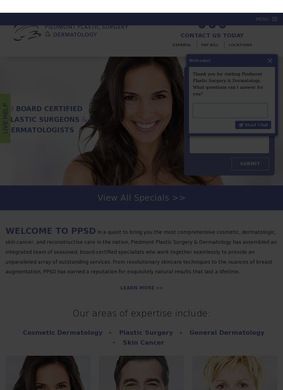 PPSD: Piedmont Plastic Surgery and Dermatology Charlotte, NC