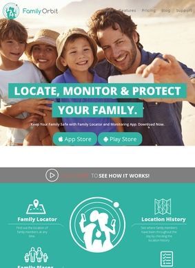 Family Orbit: Family Locator App for Android and iOS
