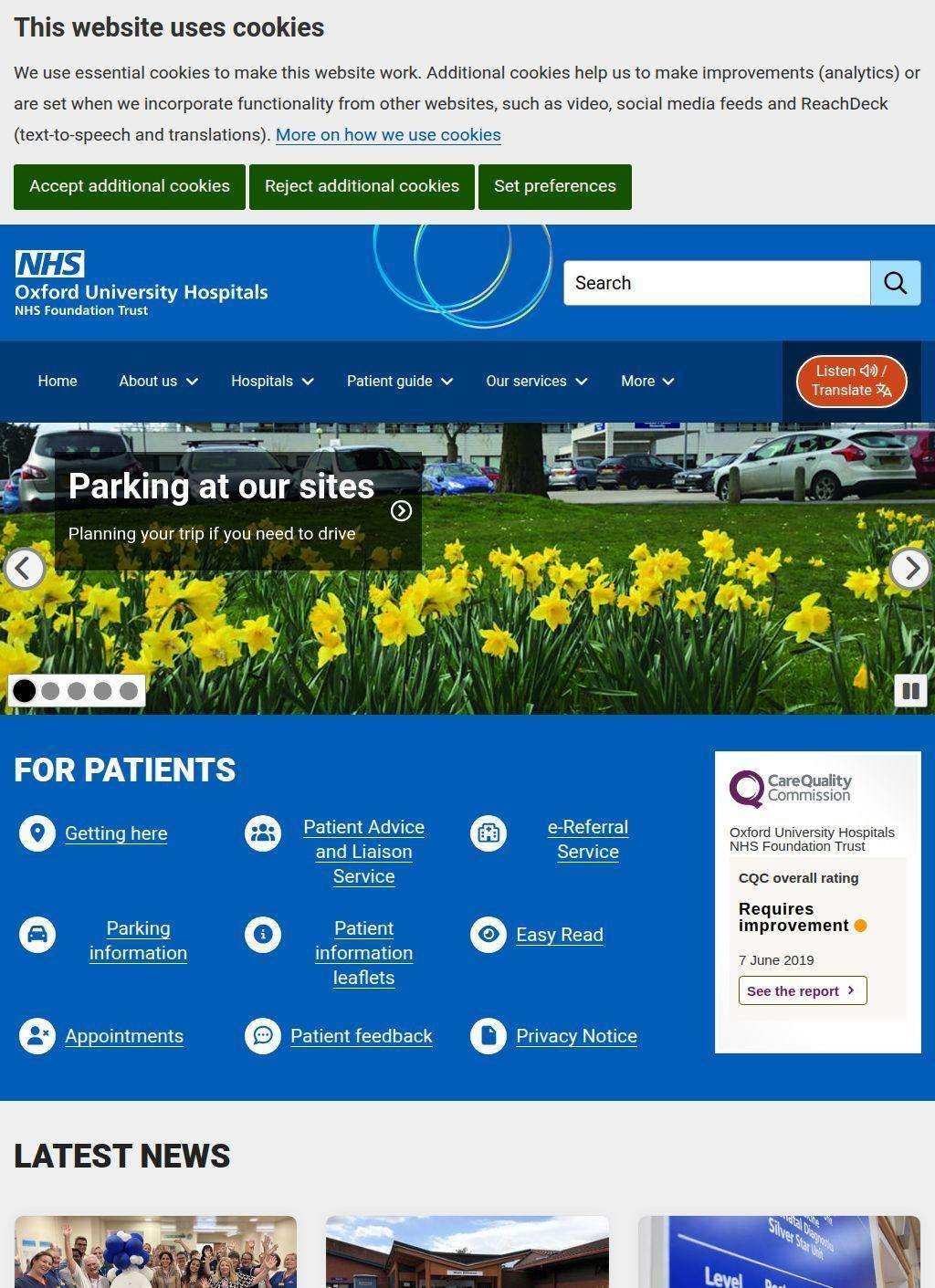 Oxford University Hospitals NHS Foundation Trust