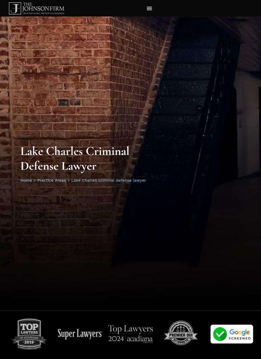 Lake Charles Criminal Defense Attorney