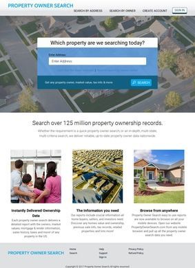 Property Owner Search