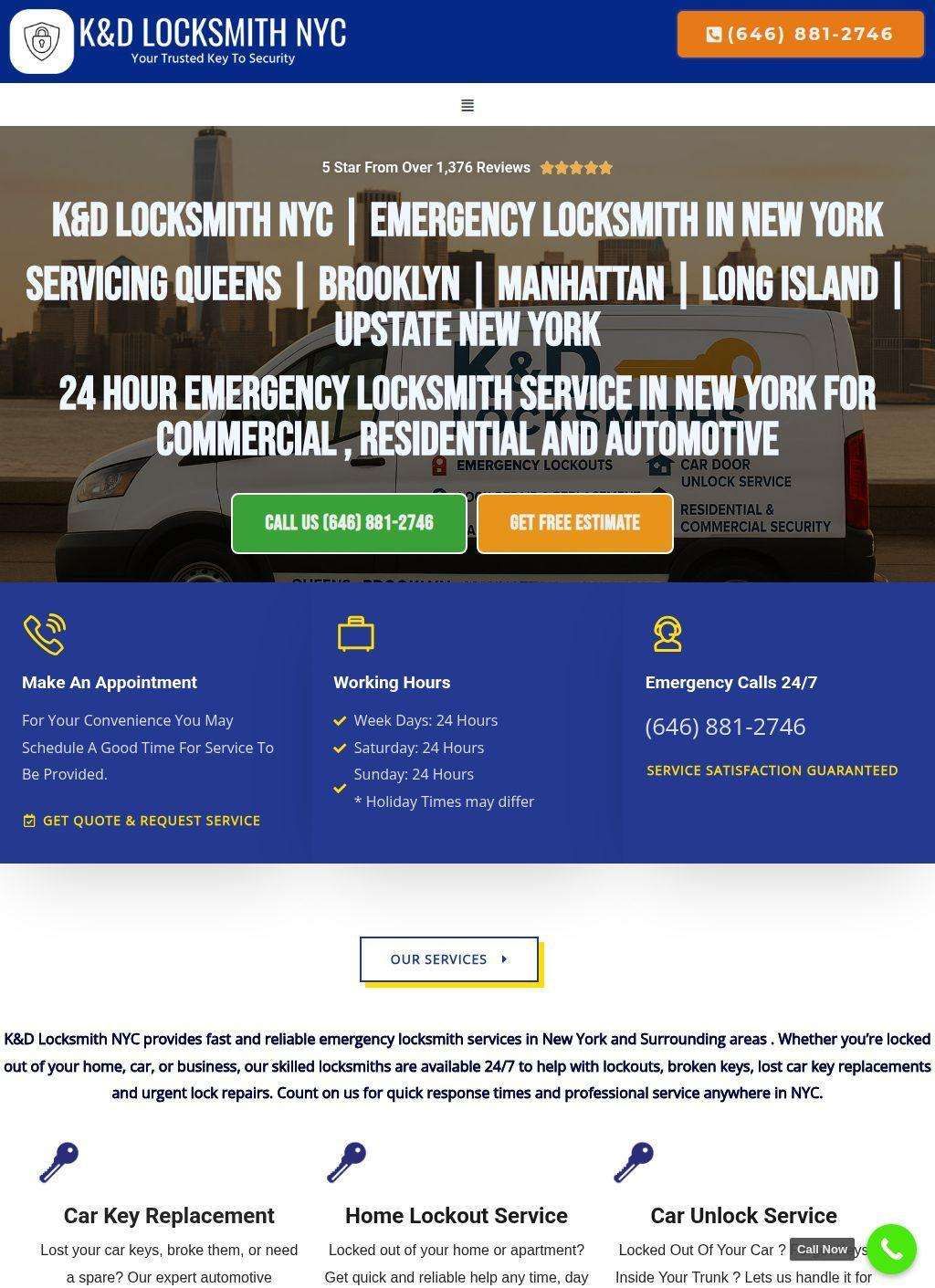 K&D Locksmith NYC
