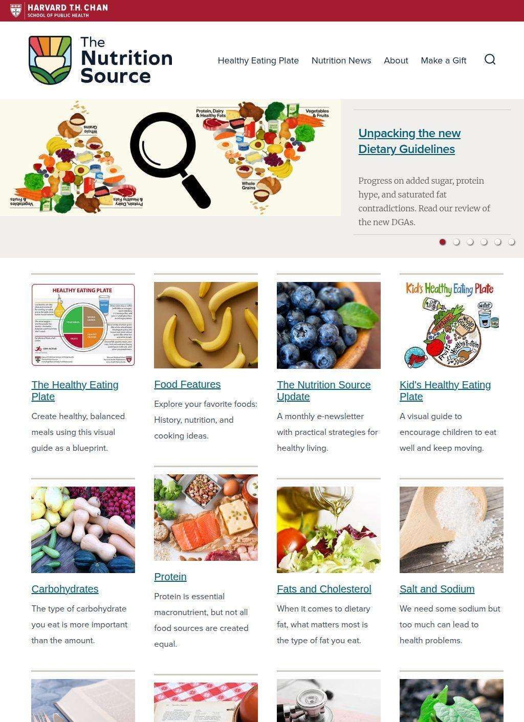 The Nutrition Source - Harvard T.H. Chan School of Public Health