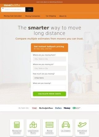 moveBuddha: Compare Moving Quotes & Moving Companies