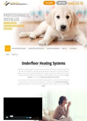 Underfloor Heating Systems Ltd