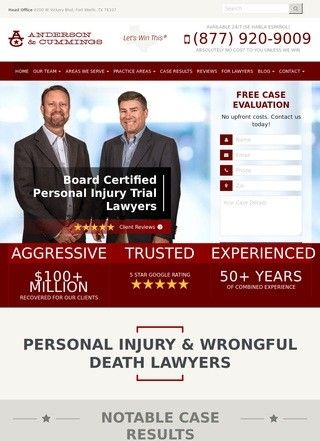 Fort Worth Personal Injury Attorneys