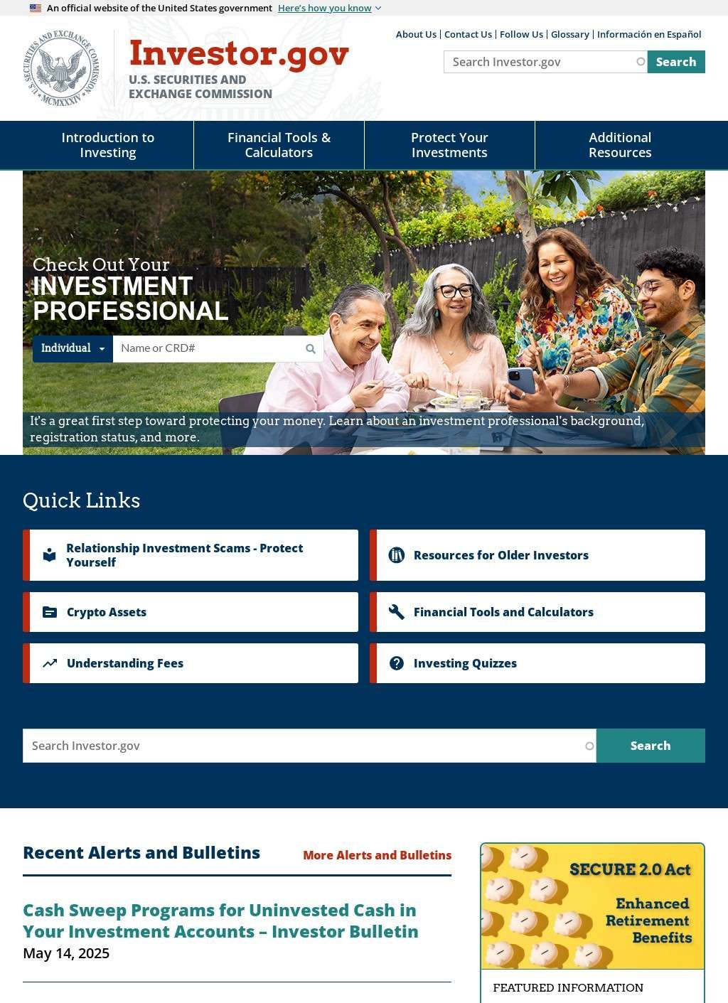 U.S. Securities and Exchange Commission