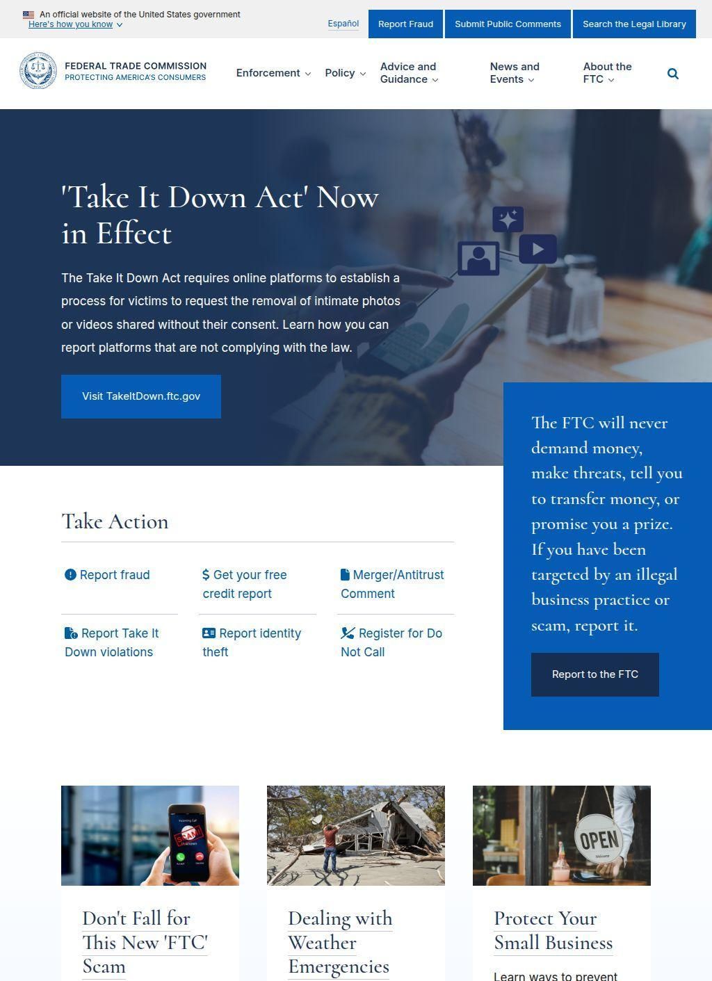 U.S. Federal Trade Commission