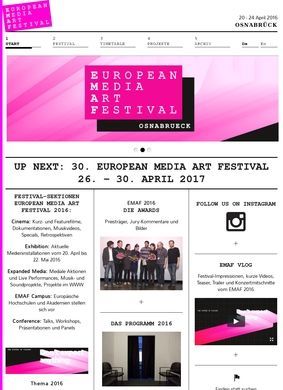 European Media Art Festival