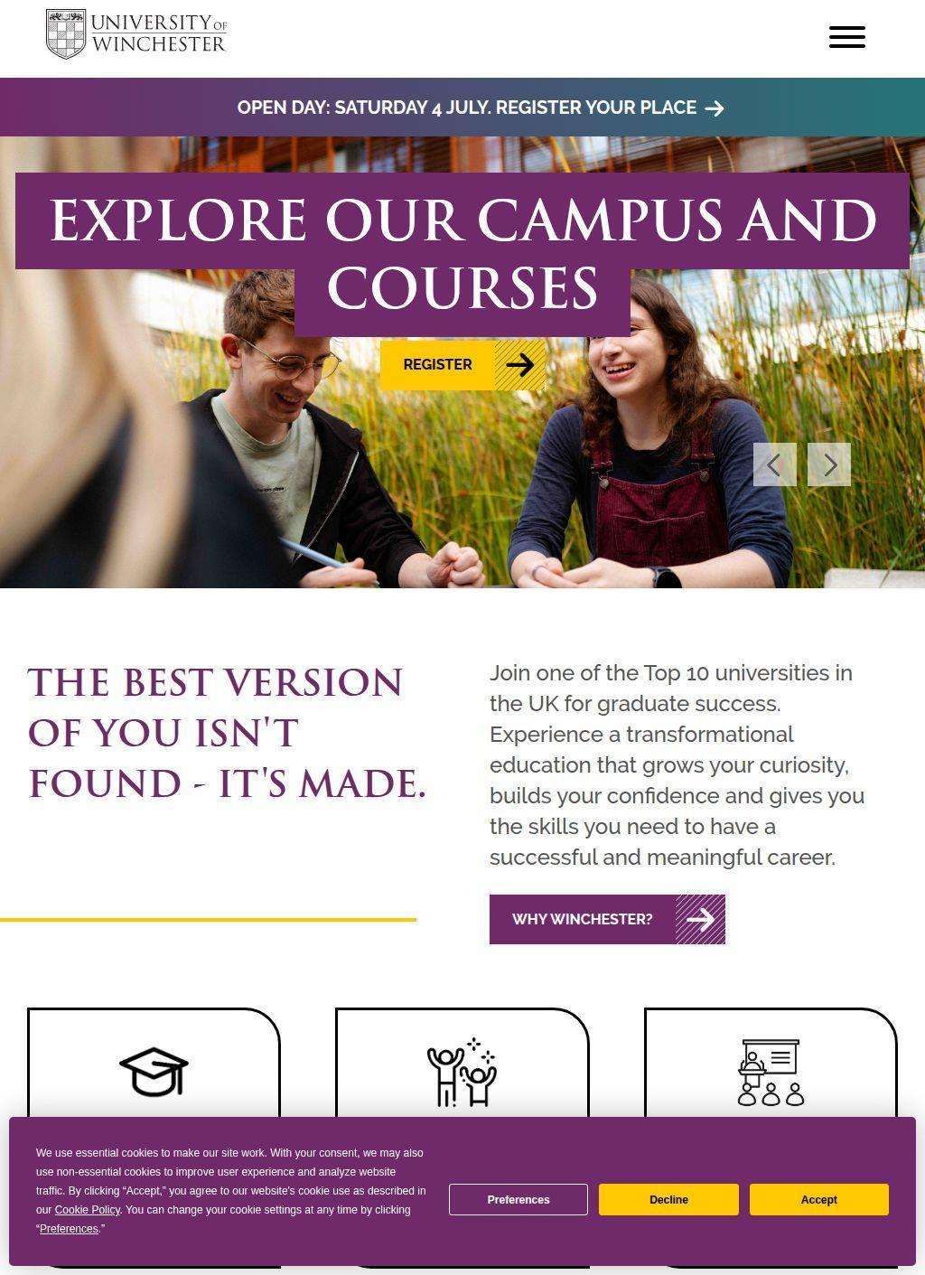 University of Winchester