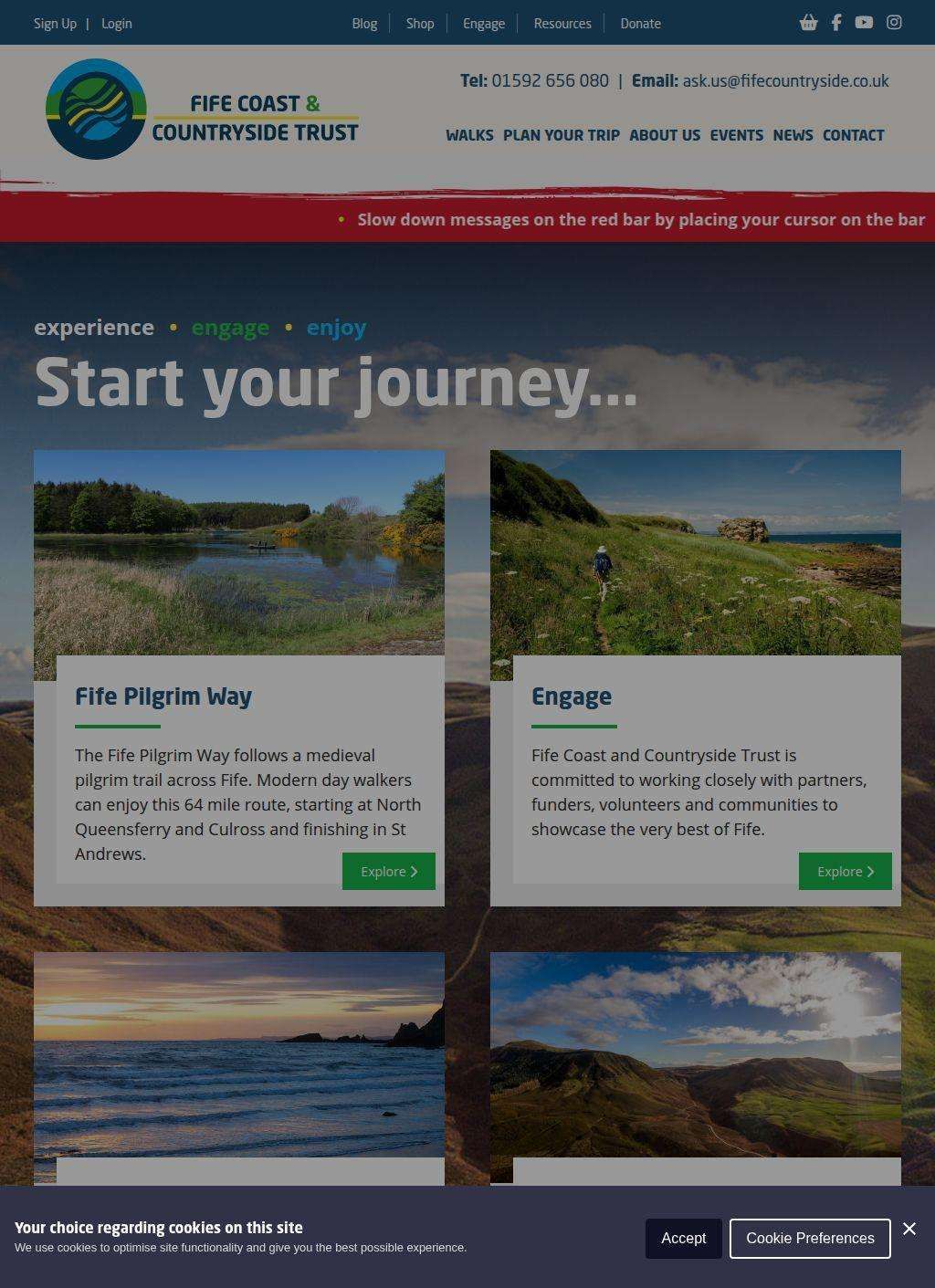 Fife Coast and Countryside Trust