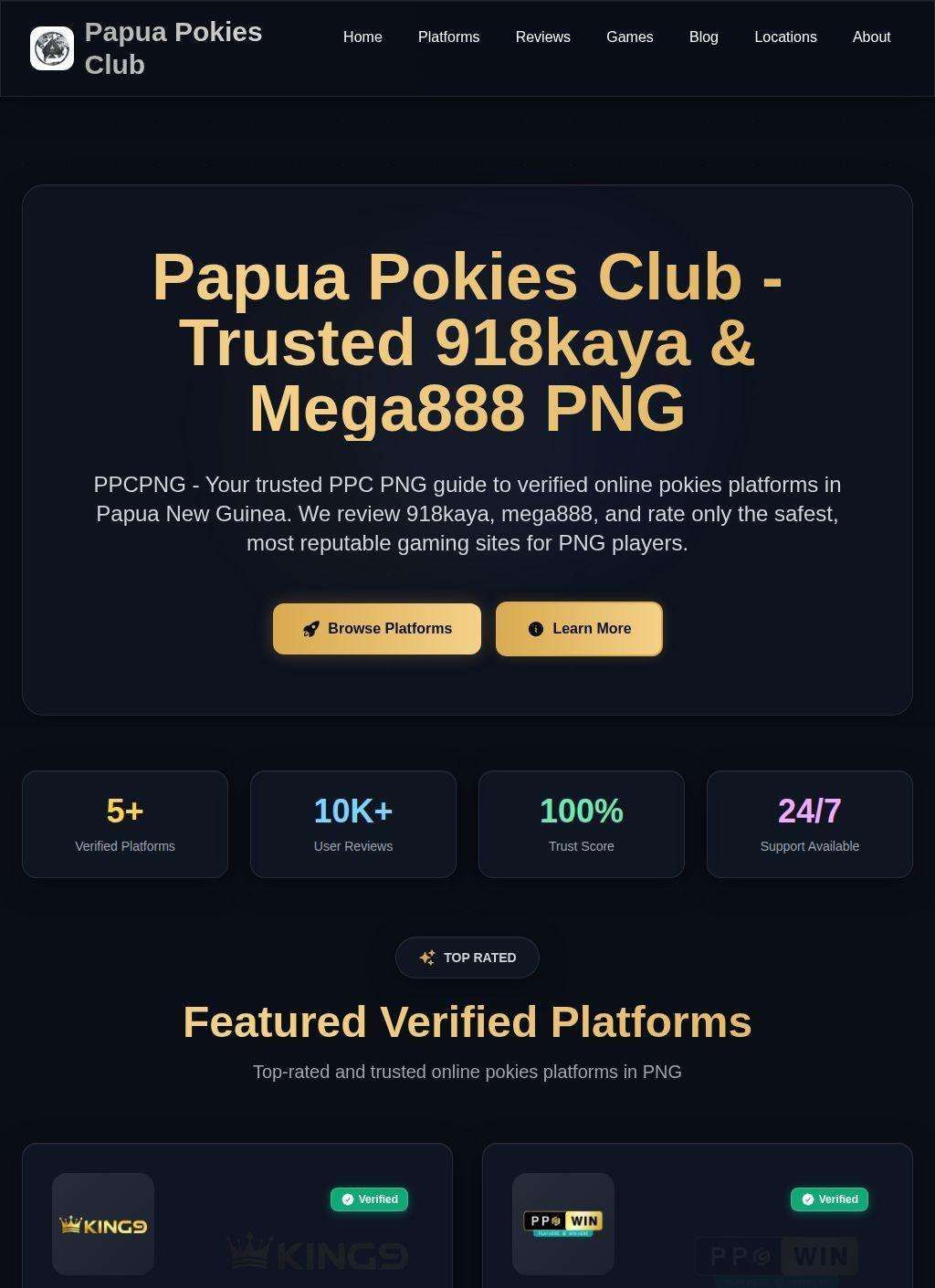 PPCPNG – PNG Online Pokies Platform Reviews & Verified Guides