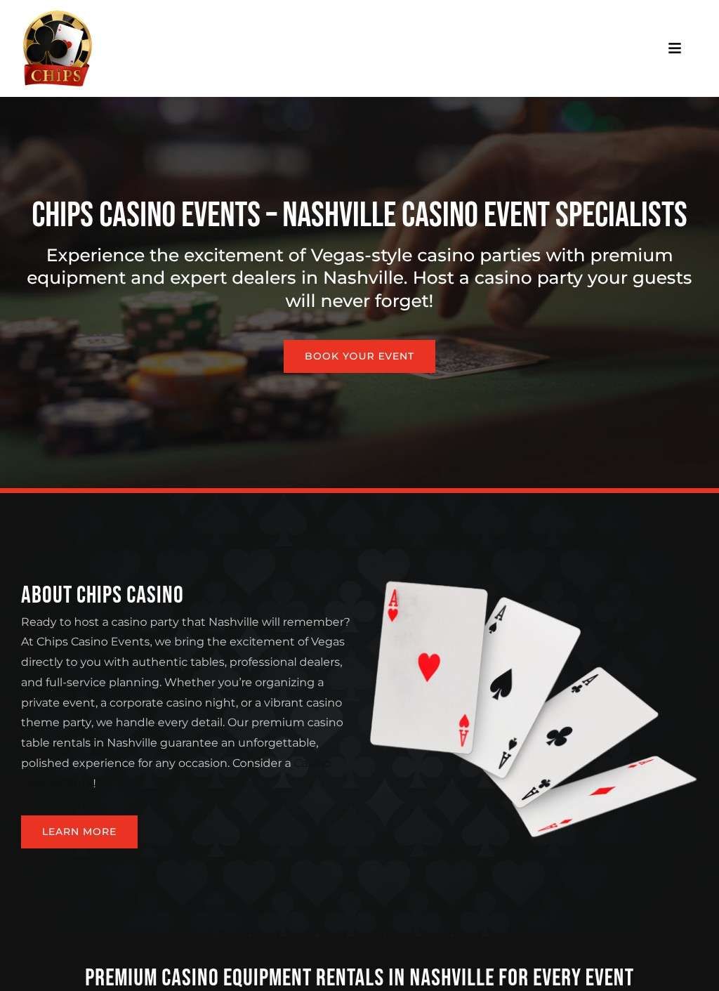 Chips Casino Events