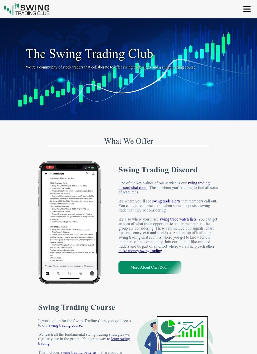 Swing Trading Club