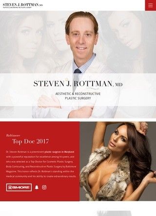 Plastic Surgery Maryland: Dr. Rottman