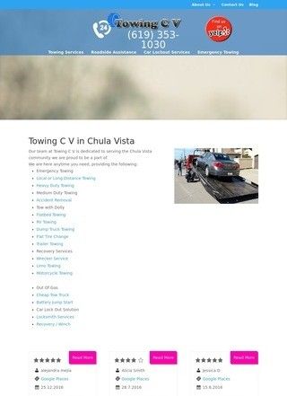 Towing CV