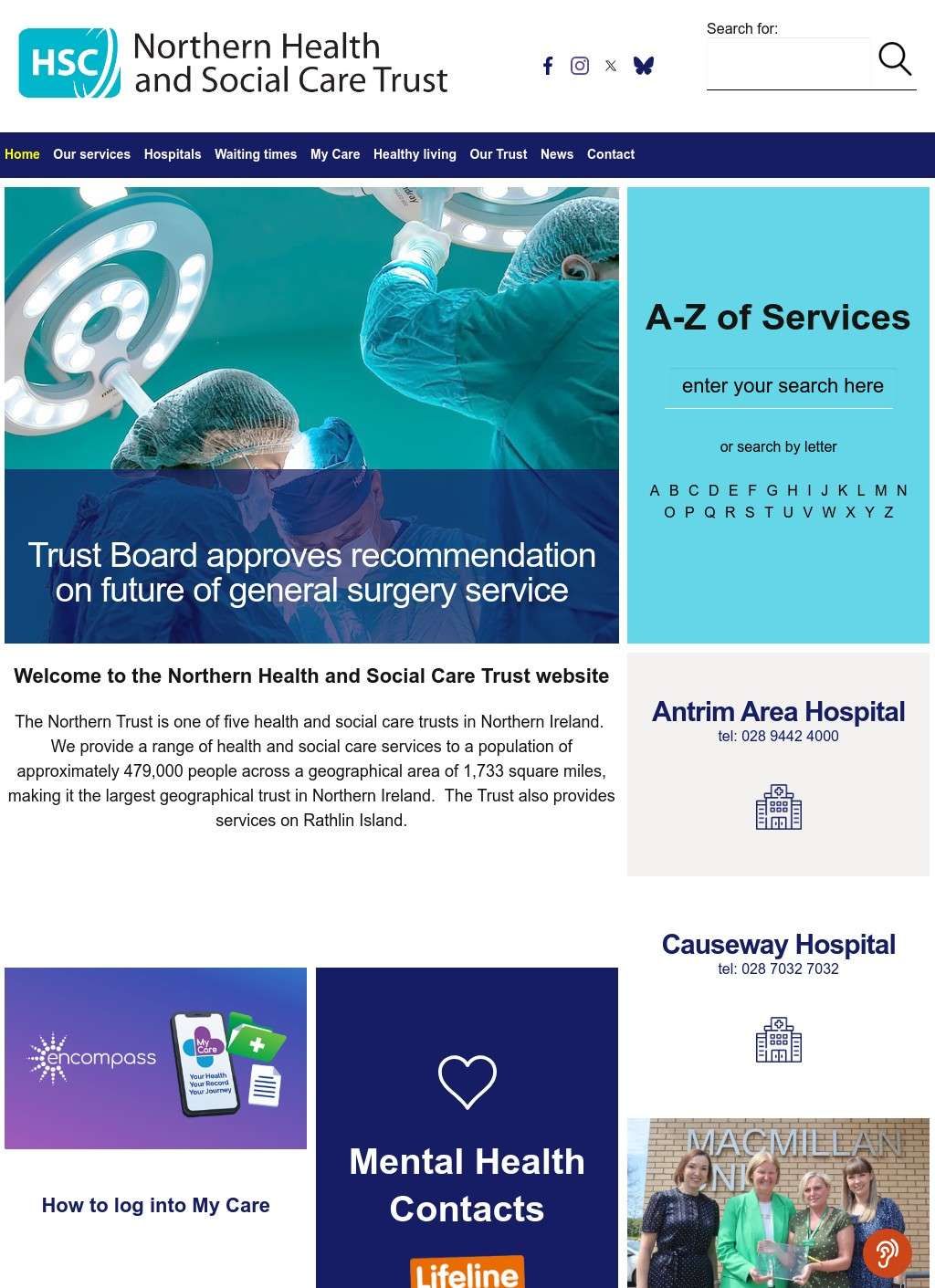 Northern Health and Social Care Trust