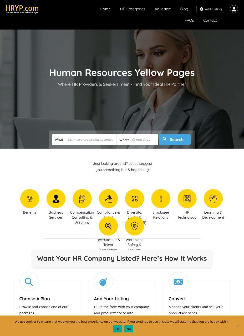 HRYP.com – Global HR Vendors Directory