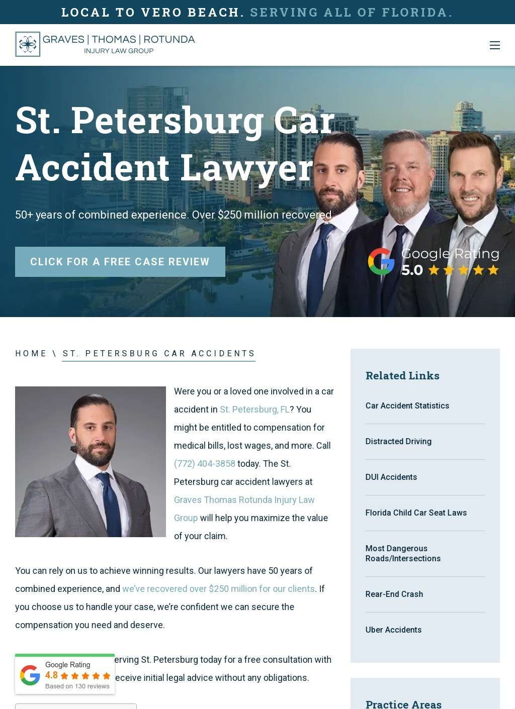Graves Thomas Rotunda Injury Law Group