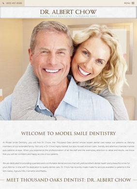 Thousand Oaks Cosmetic Dentist: Dr. Albert Chow