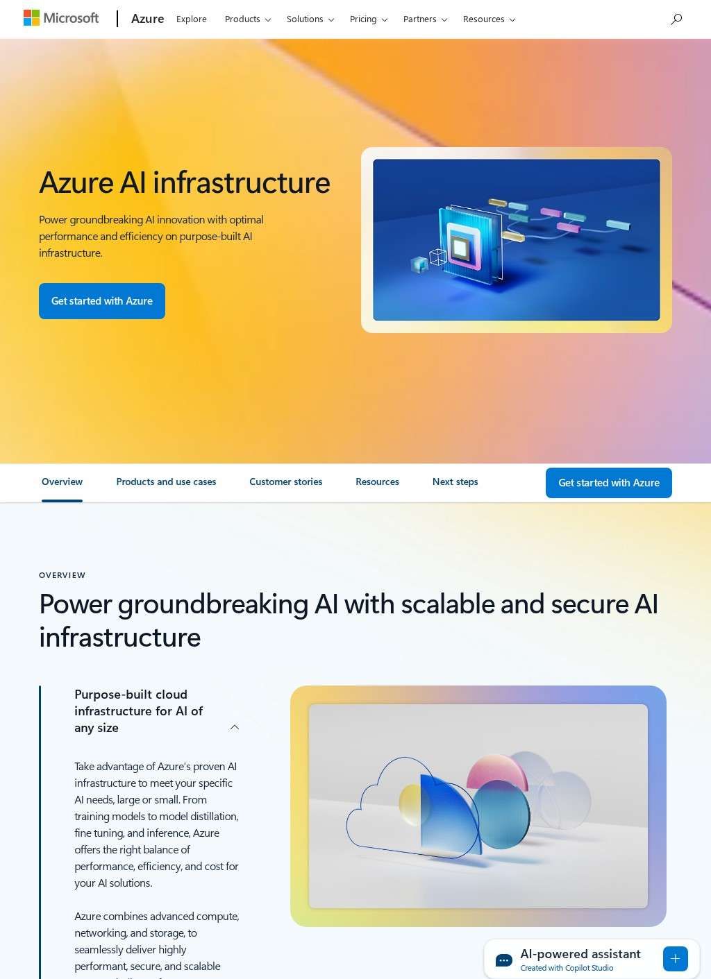 Microsoft Azure AI Infrastructure
