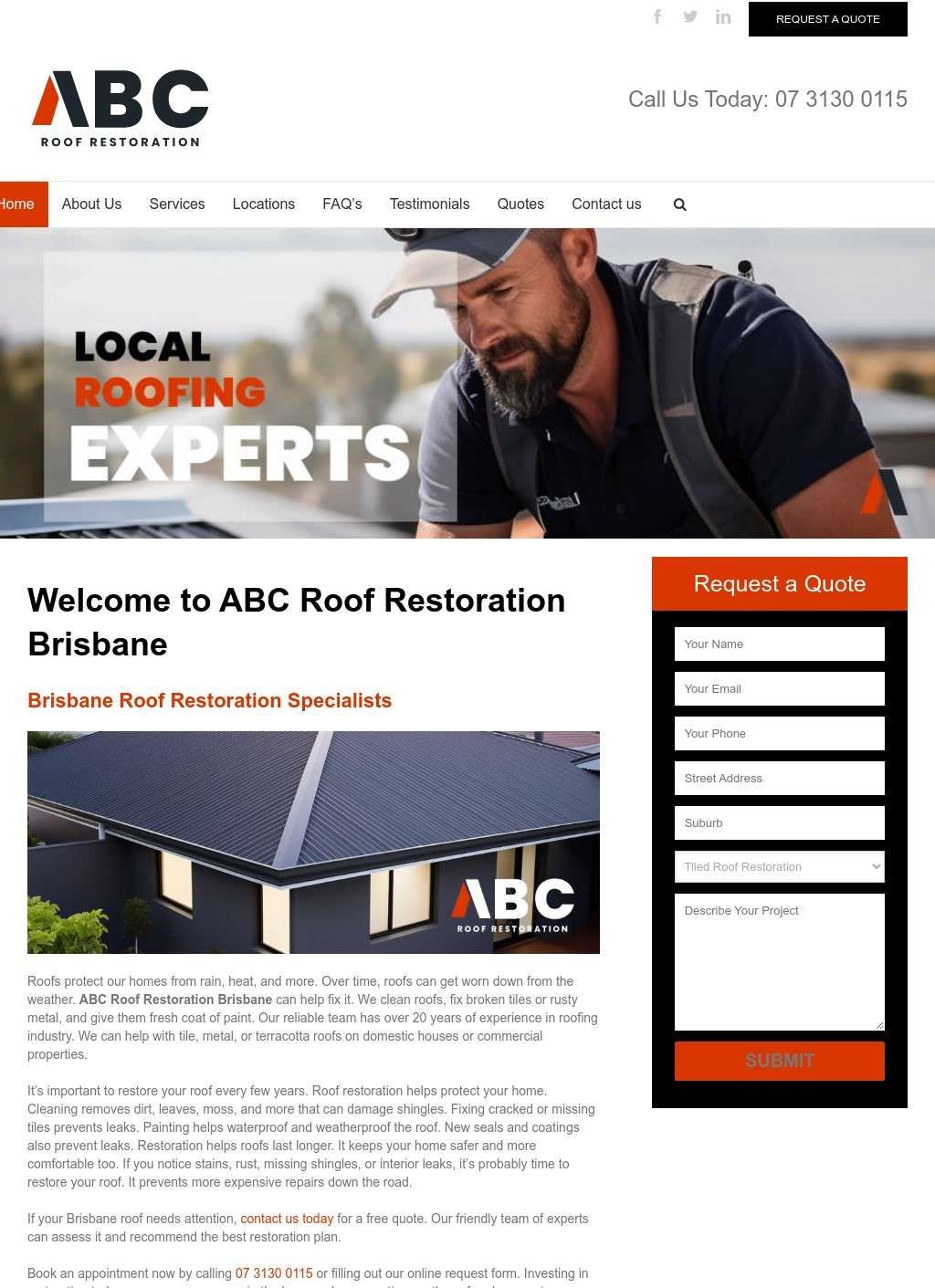 ABC Roof Restoration Brisbane