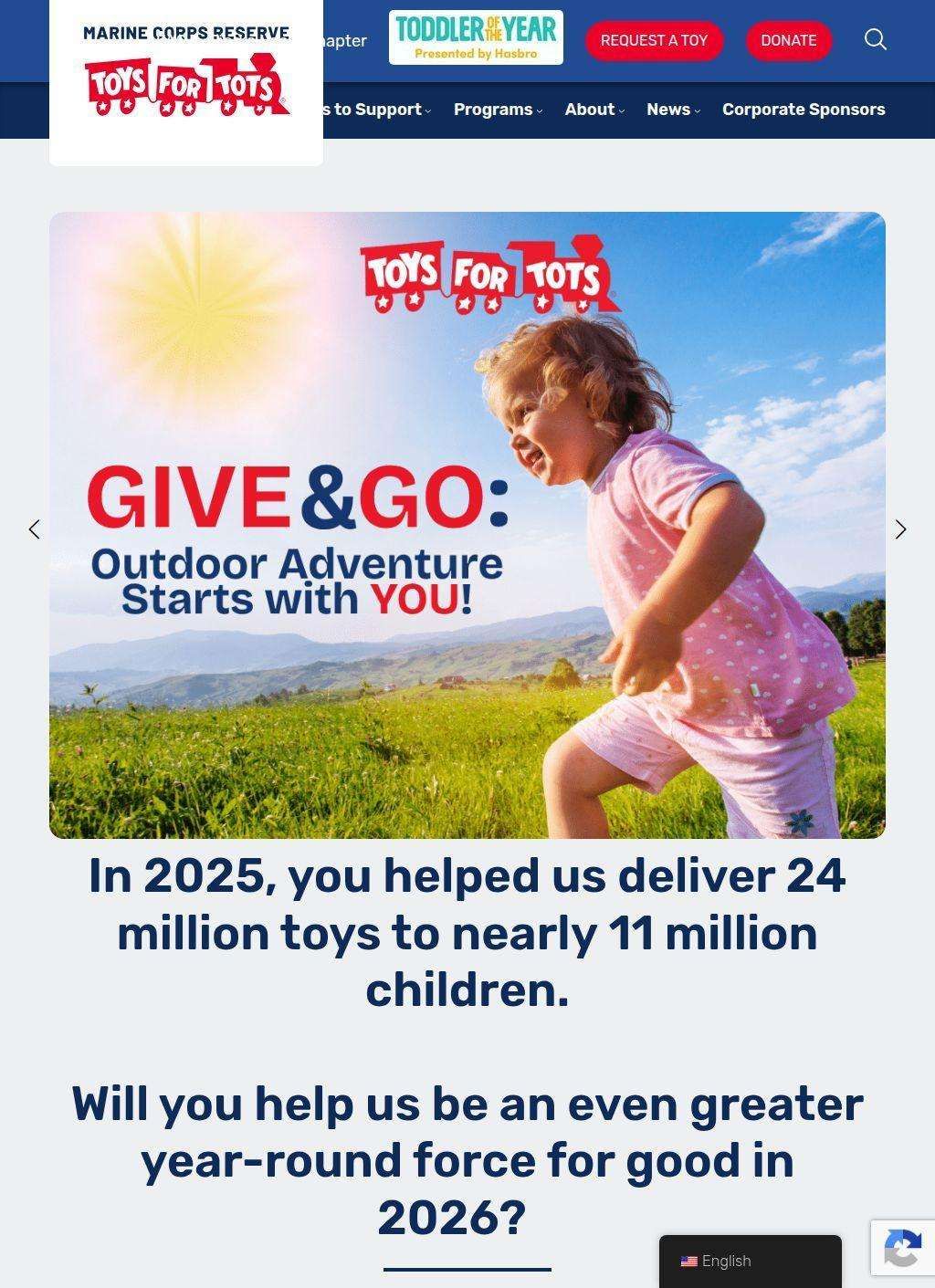 Marine Toys for Tots Foundation