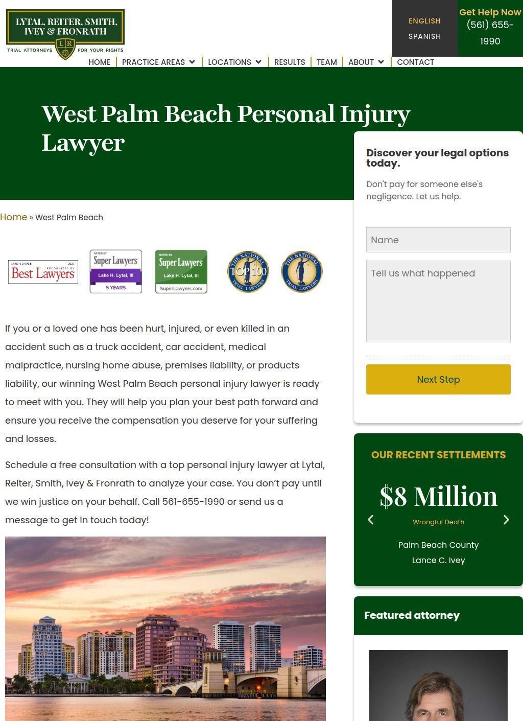 Lytal, Reiter, Smith, Ivey, & Fronrath LLP