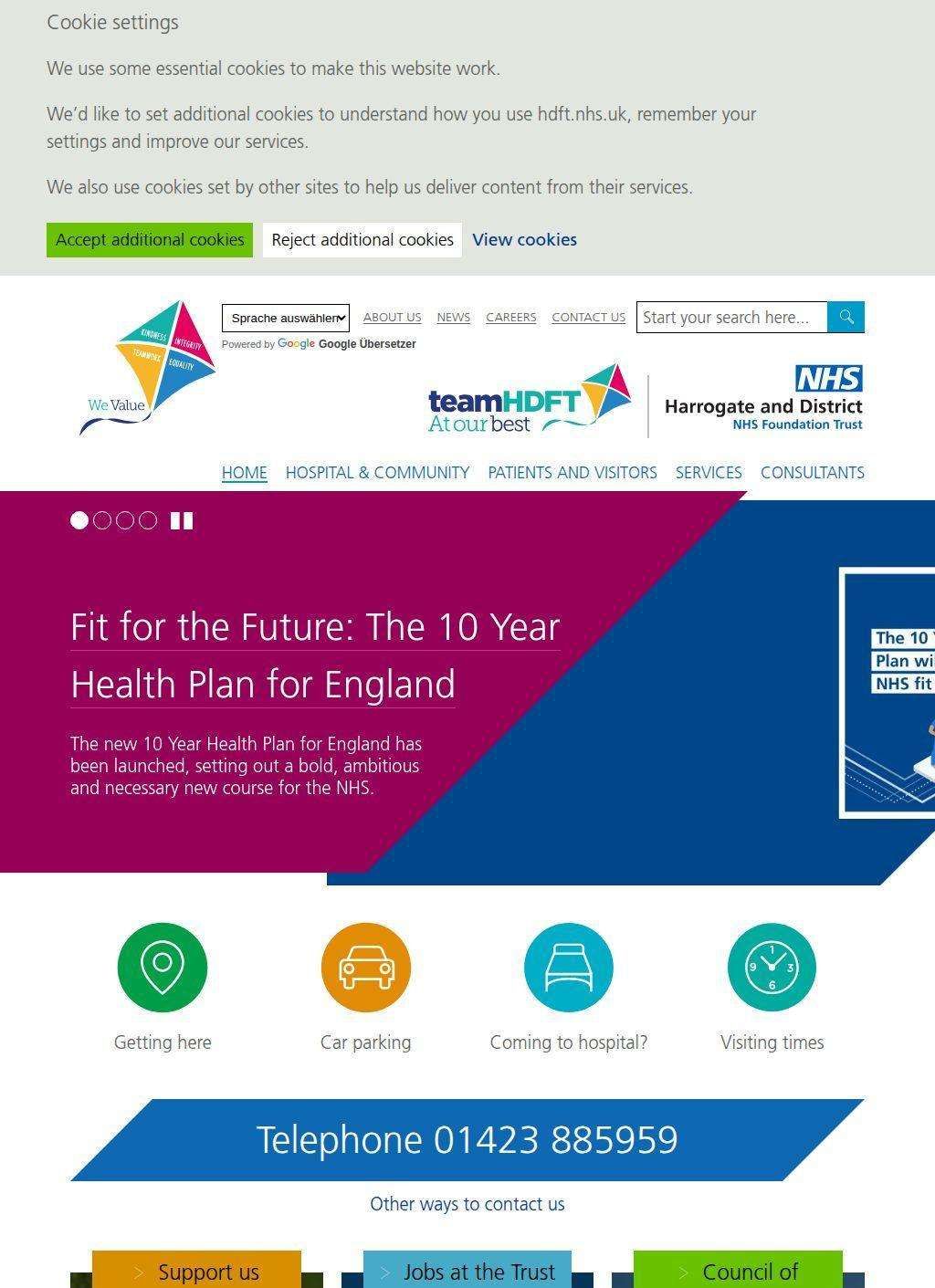 Harrogate and District NHS Foundation Trust