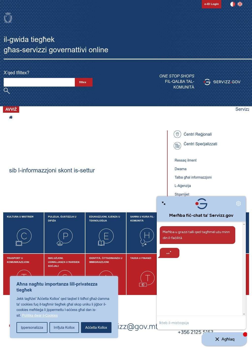 Servizz.gov.mt