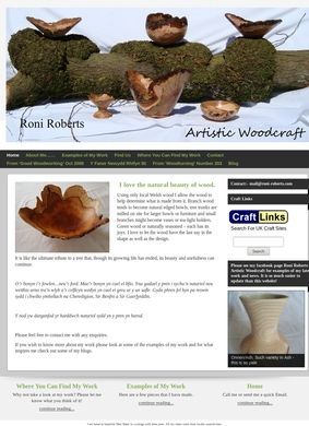 Roni Roberts Artistic Woodcraft
