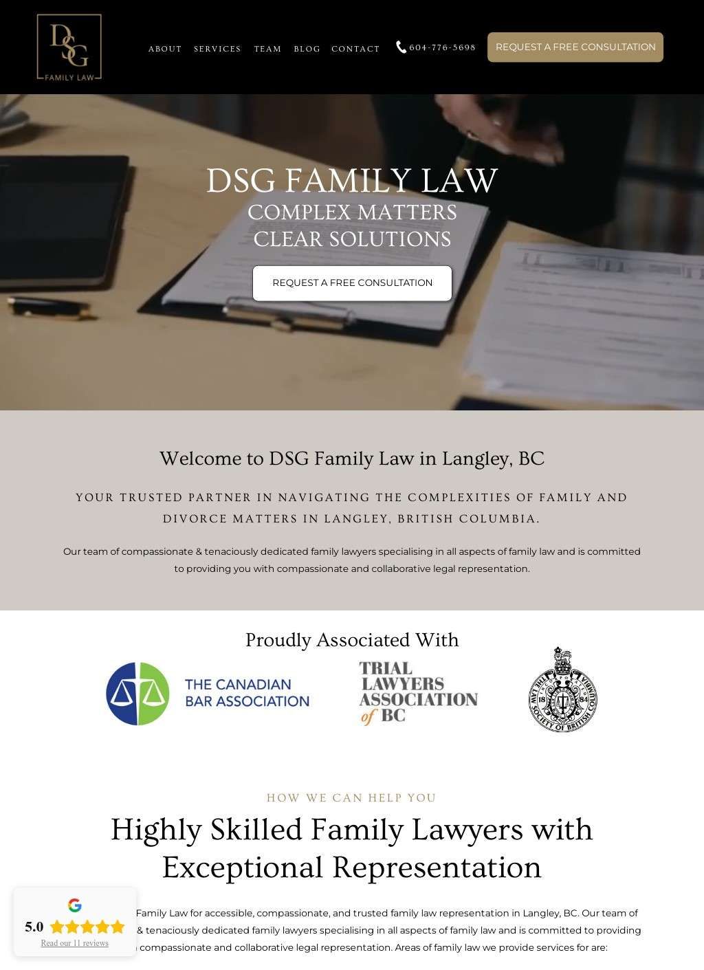 DSG Family Law
