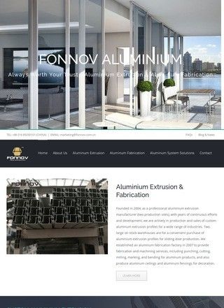 Fonnov Aluminium