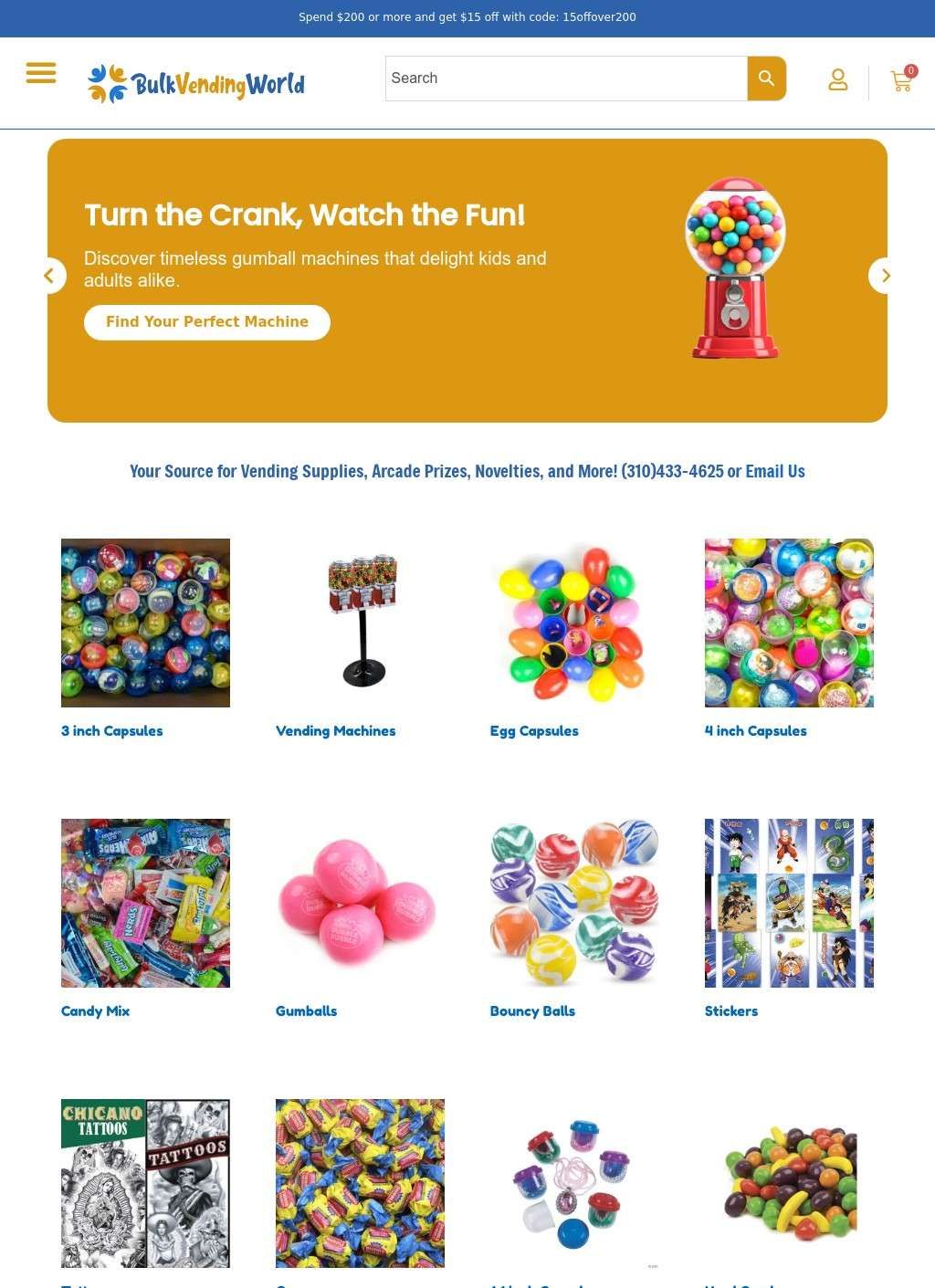 Bulk Vending World