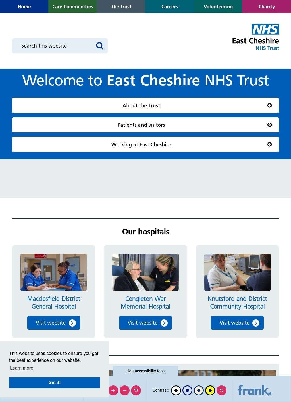 East Cheshire NHS Trust