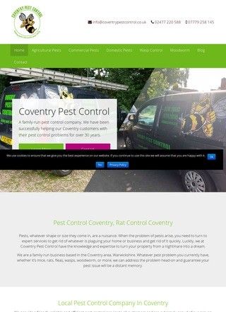 Coventry Pest Control